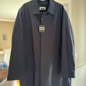 Joseph Abboud Dark Gray Raincoat